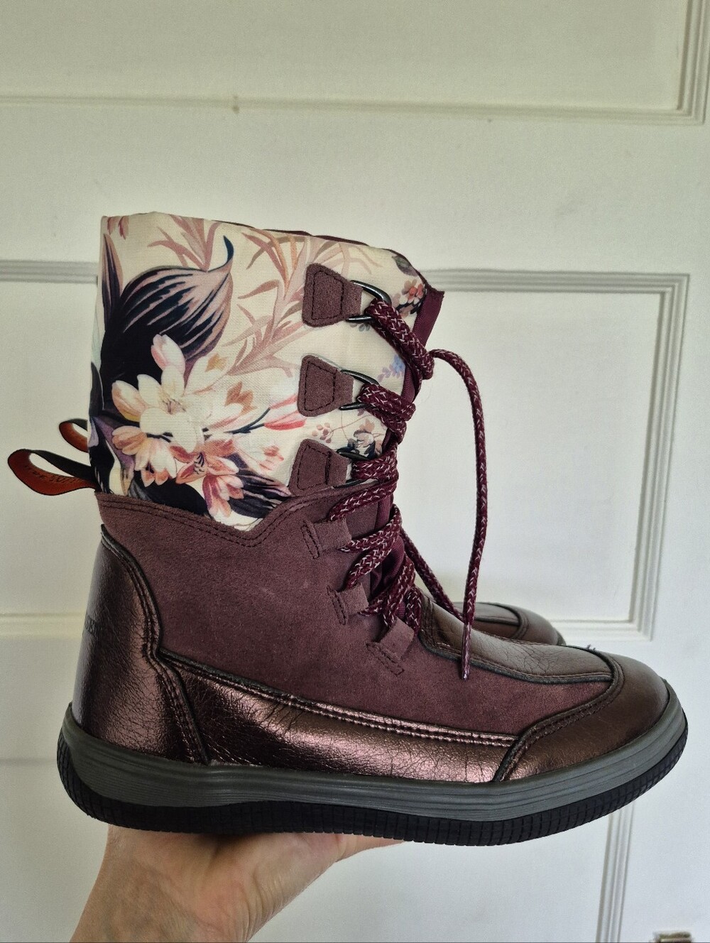 Ilse Jacobsen Floral Boots Size 6